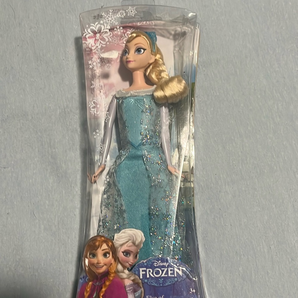 Elsa doll